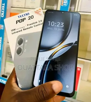Nouveau Tecno Pop 20 128 GB Autre