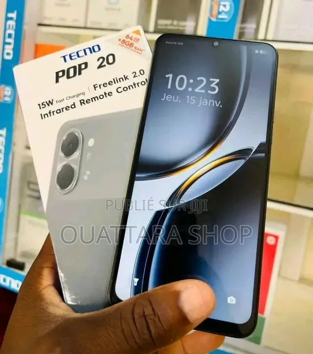 Nouveau Tecno Pop 20 128 GB Autre