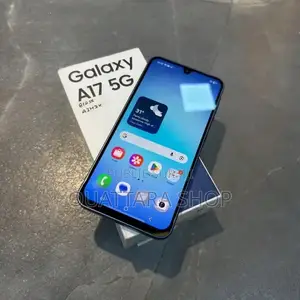 Nouveau Samsung Galaxy A17 5G 128 GB Bleu