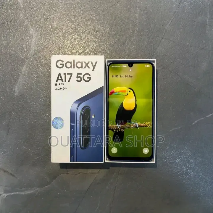 Nouveau Samsung Galaxy A17 5G 128 GB Bleu