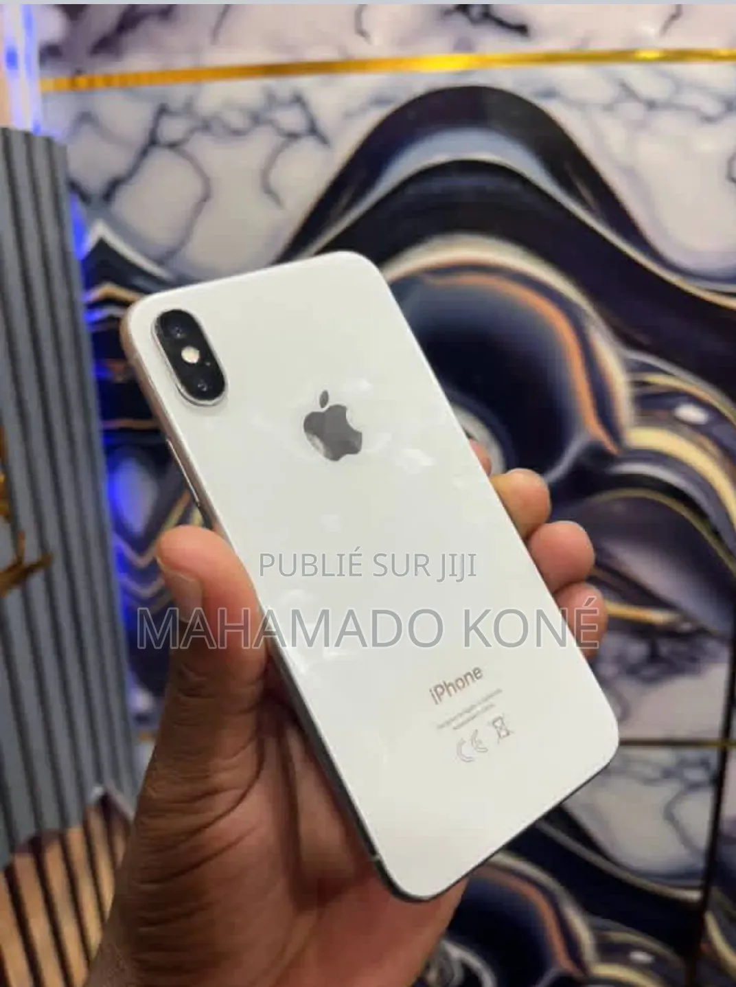 Nouveau Apple iPhone X 64 GB Blanc