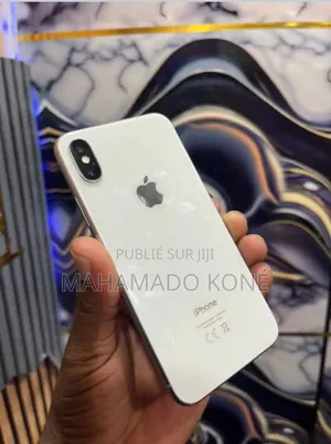 Nouveau Apple iPhone X 64 GB Blanc
