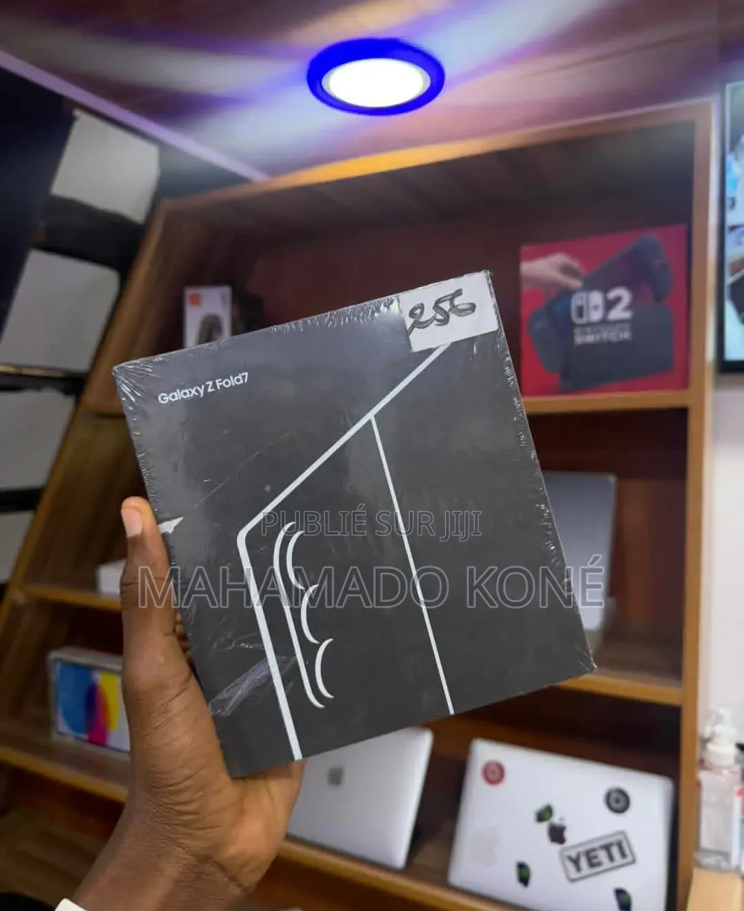 Samsung Galaxy Z Fold7 256 GB Noir
