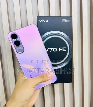 Nouveau Vivo V70 256 GB Violet