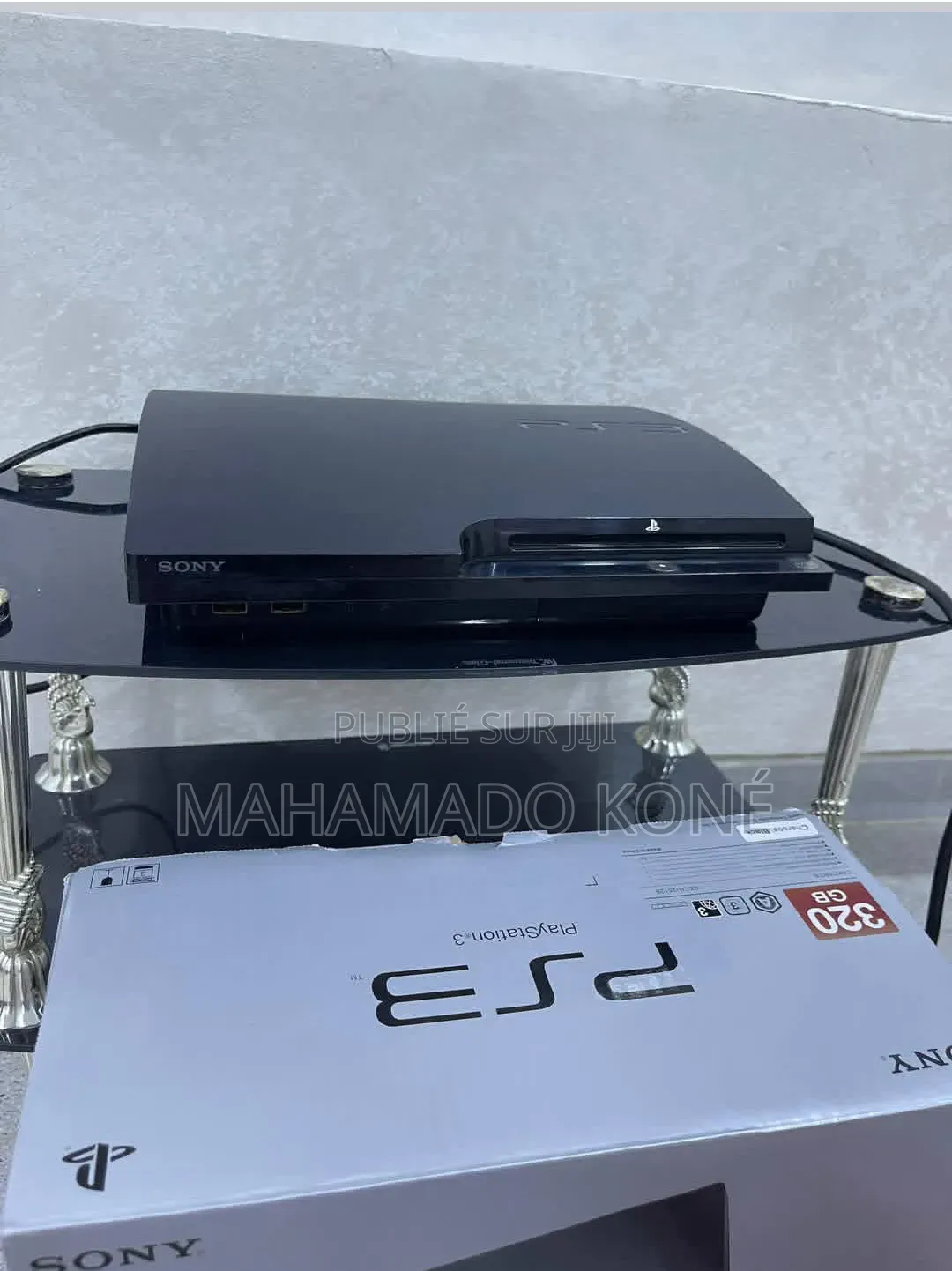 Console Jeux