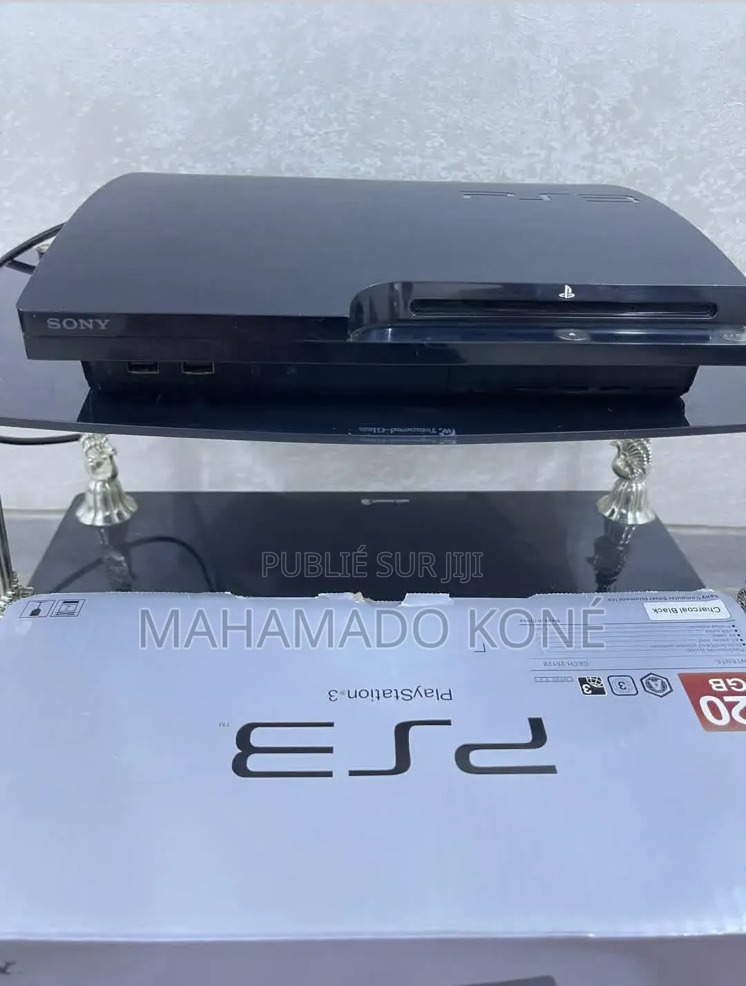 Console Jeux
