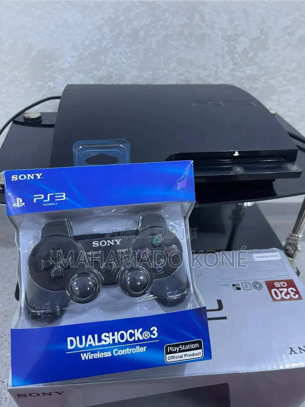 Console Jeux