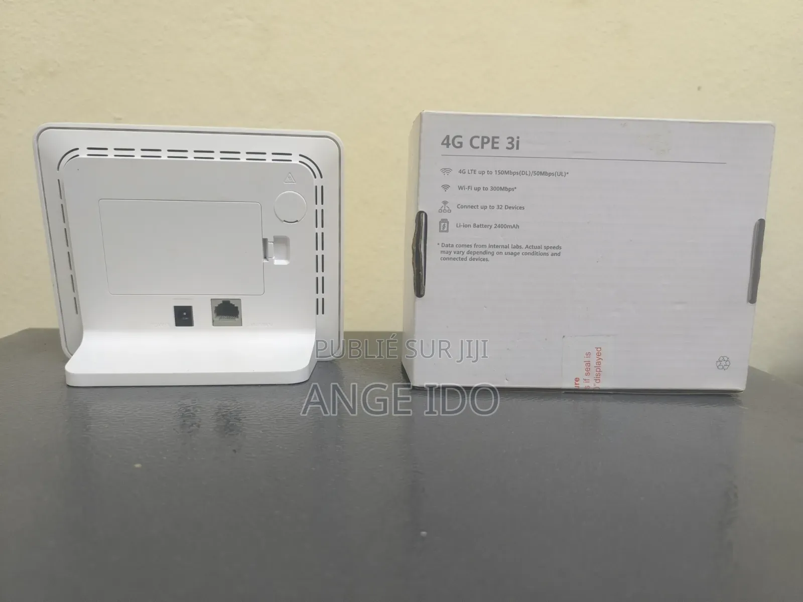 Box Wifi Compatible Tous Réseaux