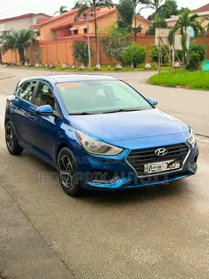 Hyundai Accent Limited 2021 Bleu