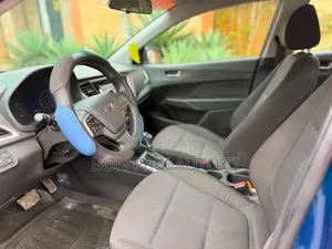 Hyundai Accent Limited 2021 Bleu