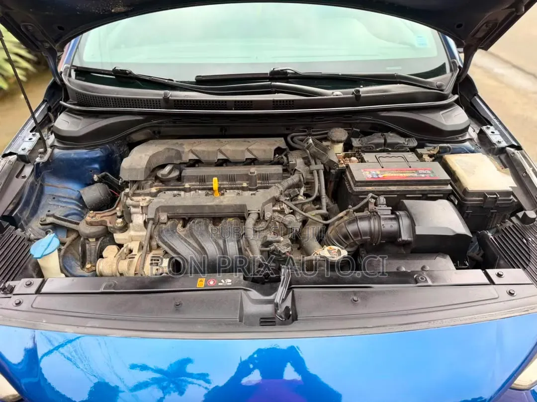 Hyundai Accent Limited 2021 Bleu