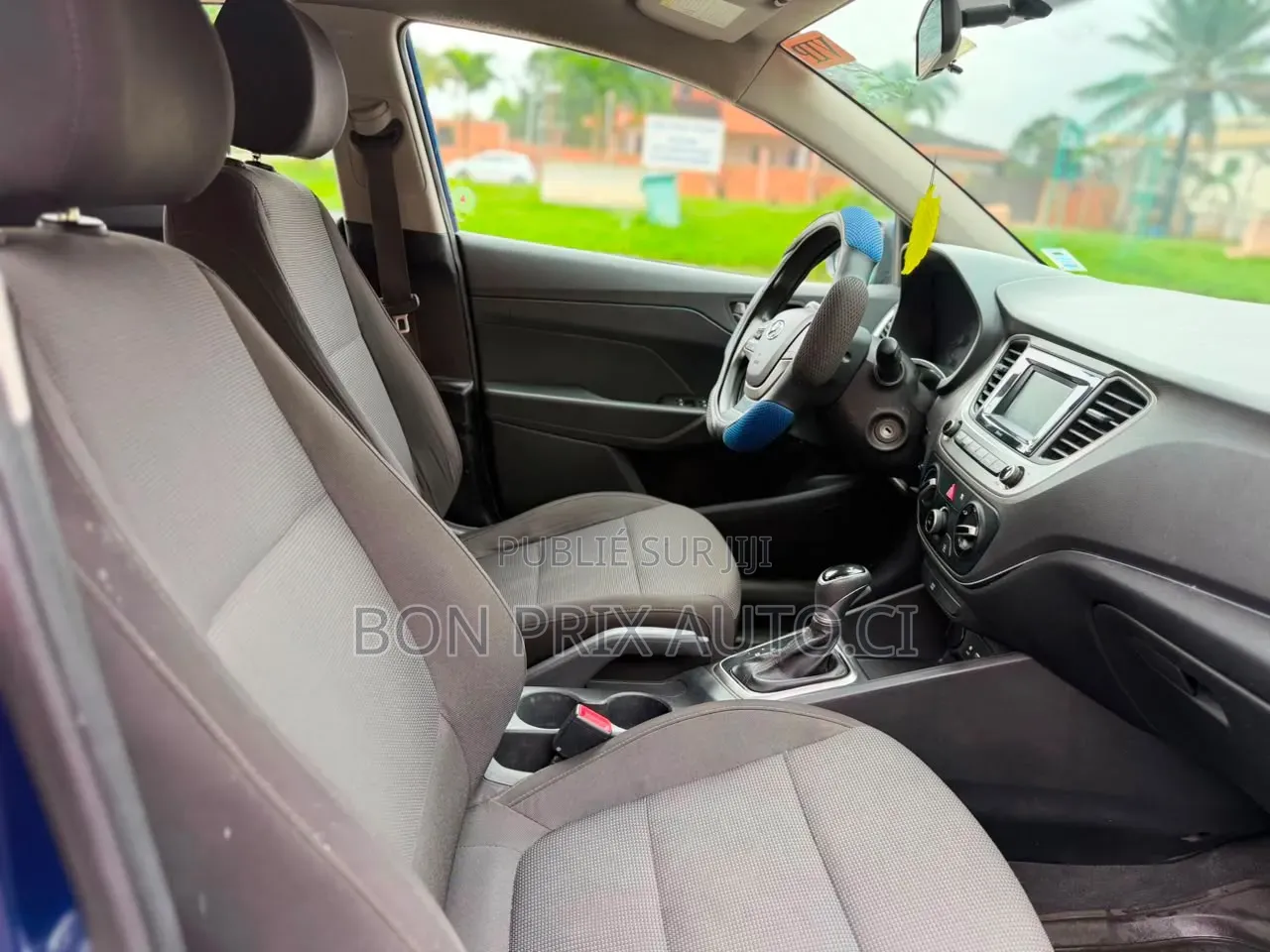Hyundai Accent Limited 2021 Bleu