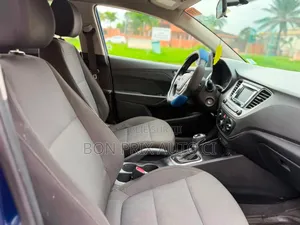 Hyundai Accent Limited 2021 Bleu