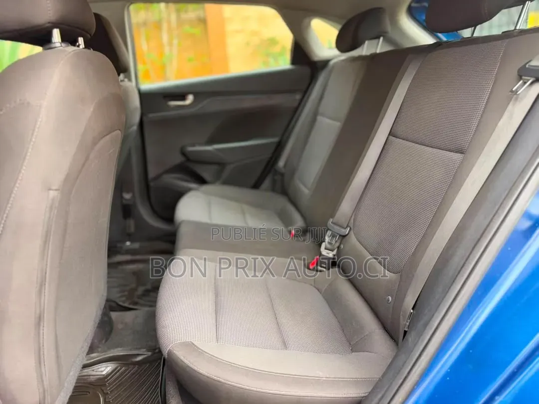Hyundai Accent Limited 2021 Bleu