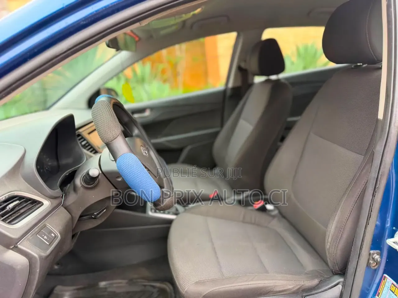 Hyundai Accent Limited 2021 Bleu