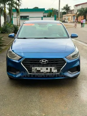 Hyundai Accent Limited 2021 Bleu
