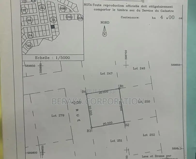 En Vente Abatta Résidentiel
