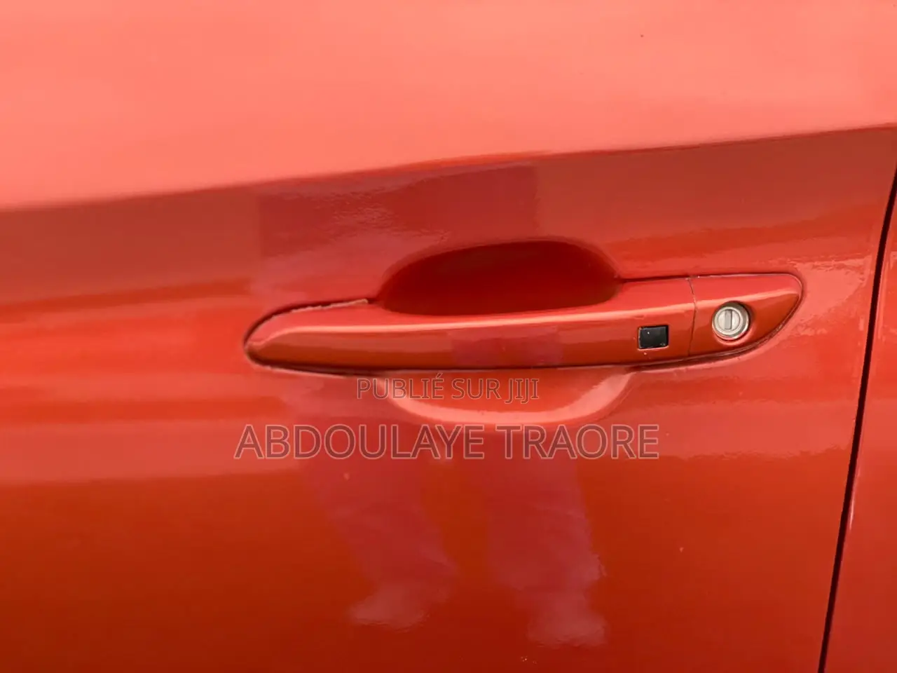 Hyundai Tucson Limited AWD 2016 Orange