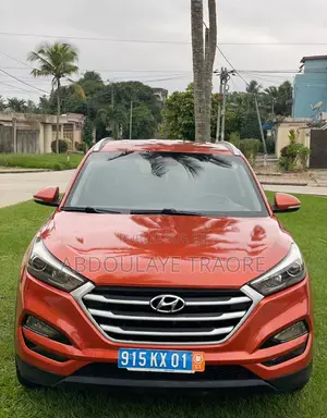 Hyundai Tucson Limited AWD 2016 Orange