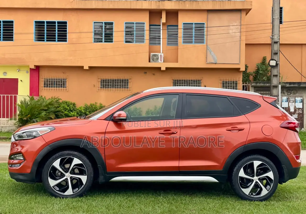 Hyundai Tucson Limited AWD 2016 Orange