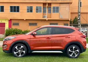 Hyundai Tucson Limited AWD 2016 Orange