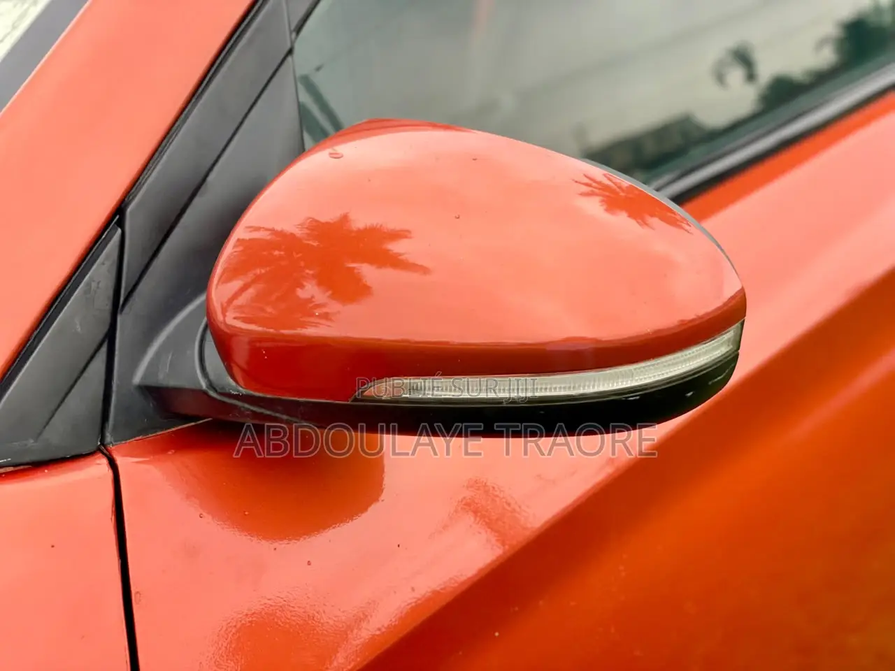 Hyundai Tucson Limited AWD 2016 Orange