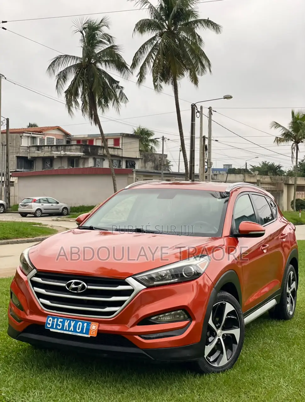 Hyundai Tucson Limited AWD 2016 Orange