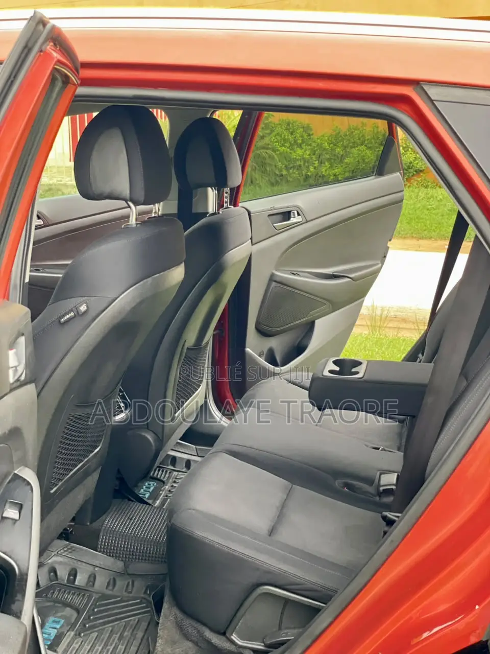 Hyundai Tucson Limited AWD 2016 Orange