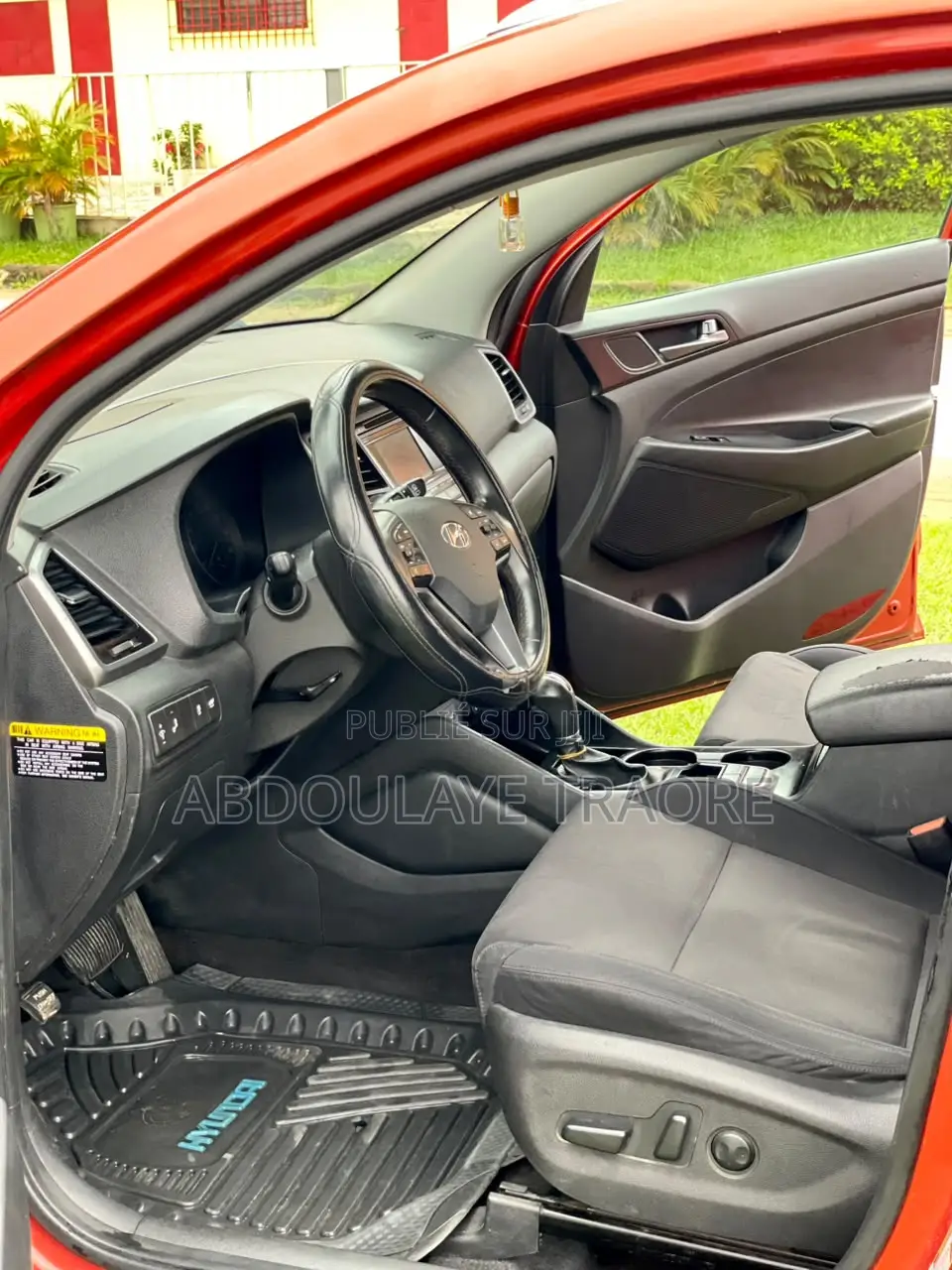 Hyundai Tucson Limited AWD 2016 Orange