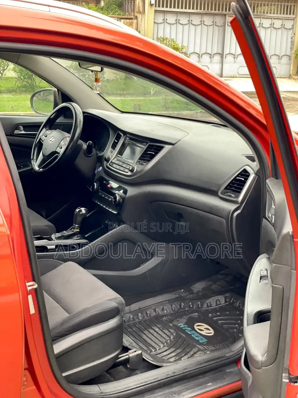 Hyundai Tucson Limited AWD 2016 Orange