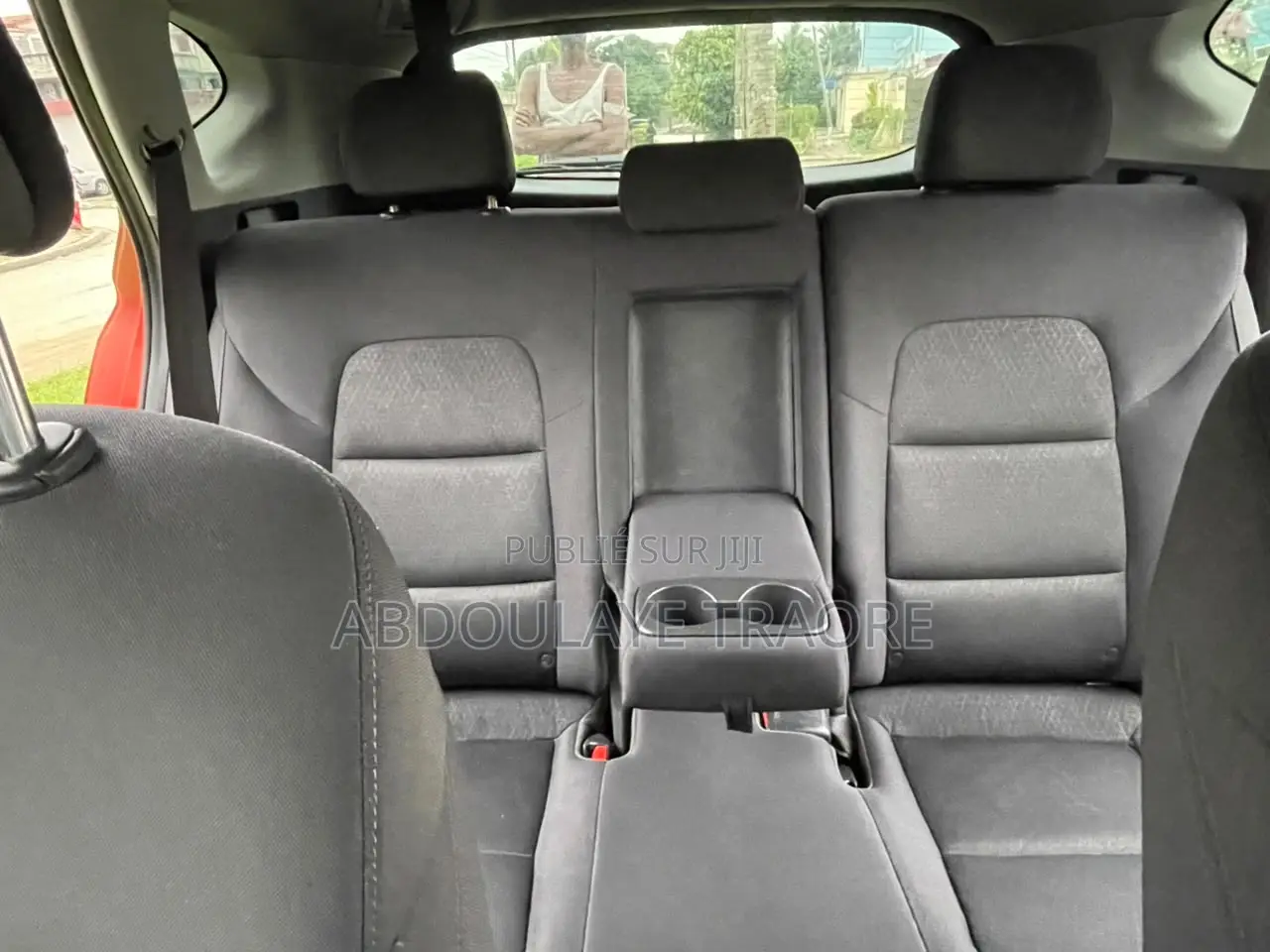 Hyundai Tucson Limited AWD 2016 Orange