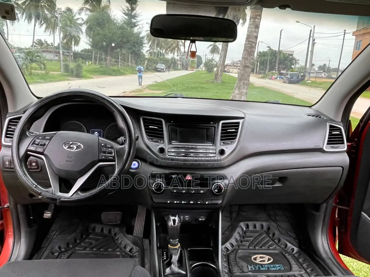 Hyundai Tucson Limited AWD 2016 Orange