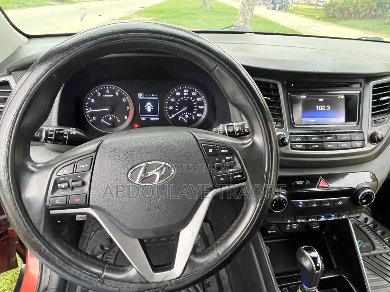 Hyundai Tucson Limited AWD 2016 Orange