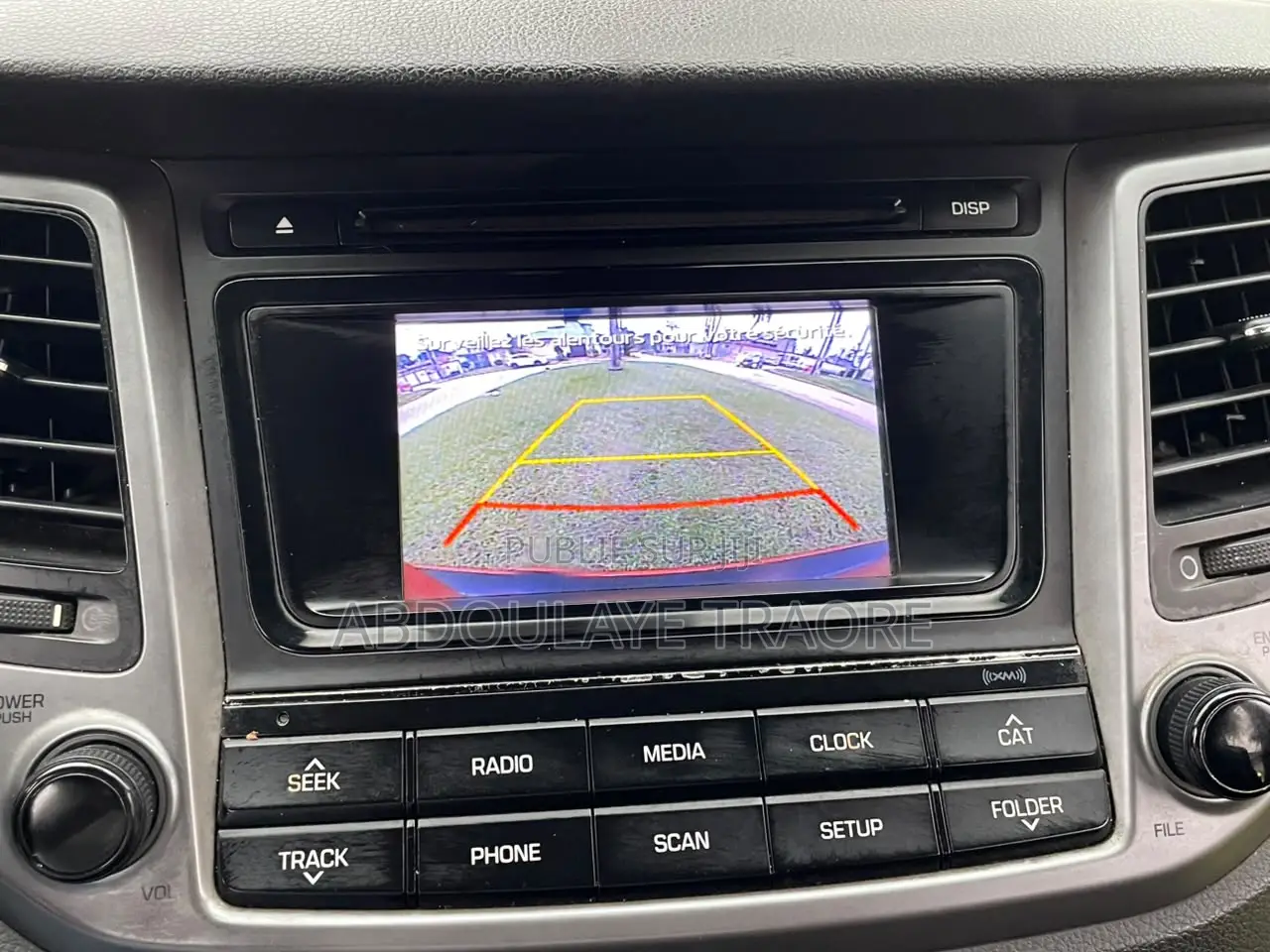 Hyundai Tucson Limited AWD 2016 Orange