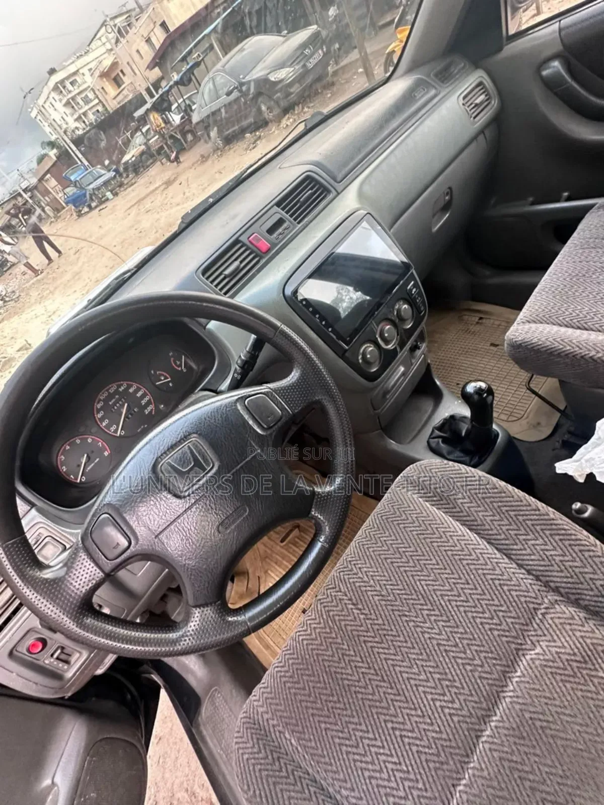 Honda CR-V 2.0 4WD 2001 Noir