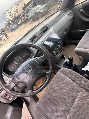 Honda CR-V 2.0 4WD 2001 Noir