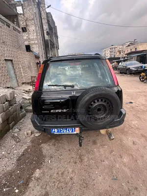 Honda CR-V 2.0 4WD 2001 Noir