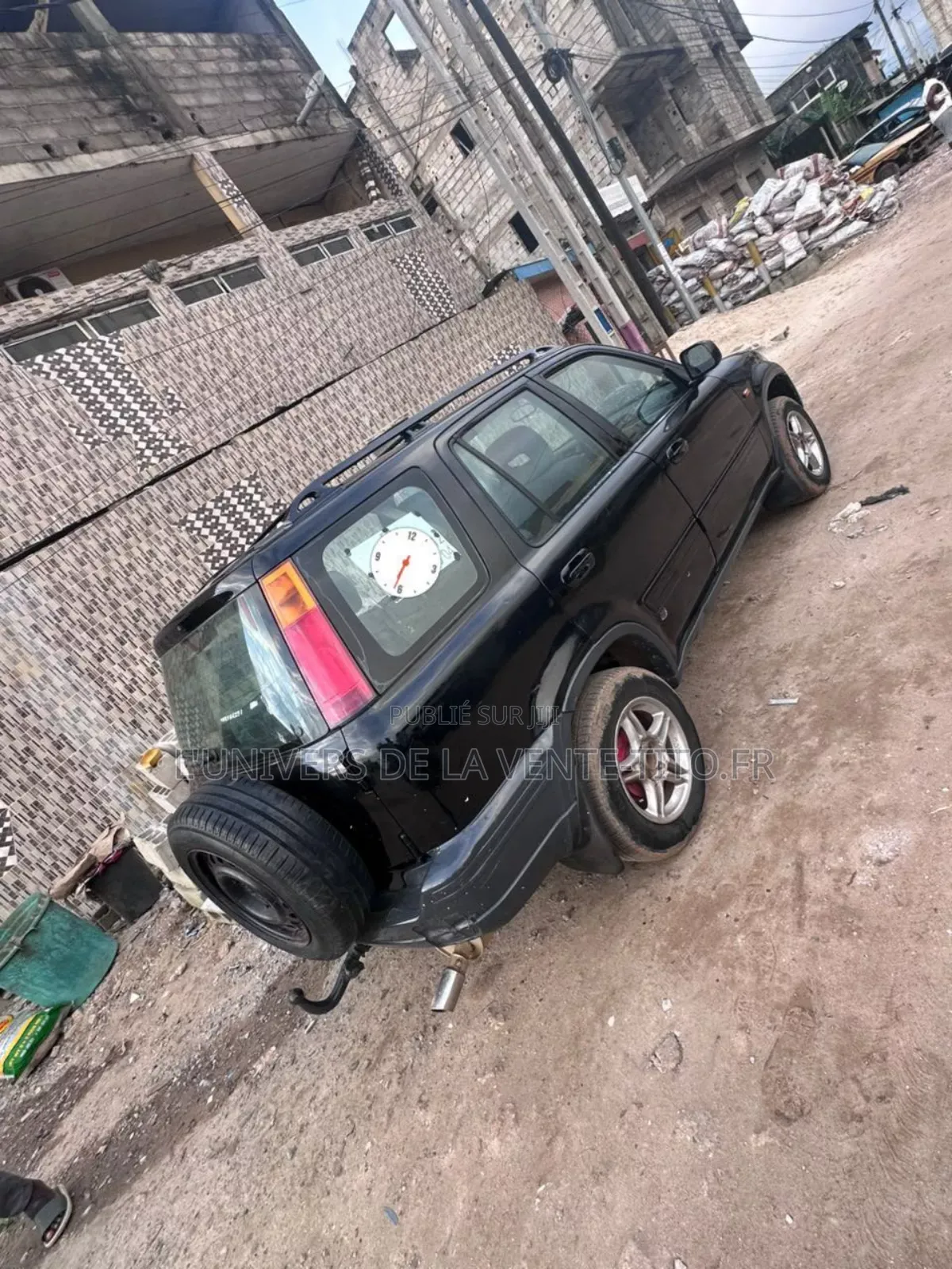 Honda CR-V 2.0 4WD 2001 Noir
