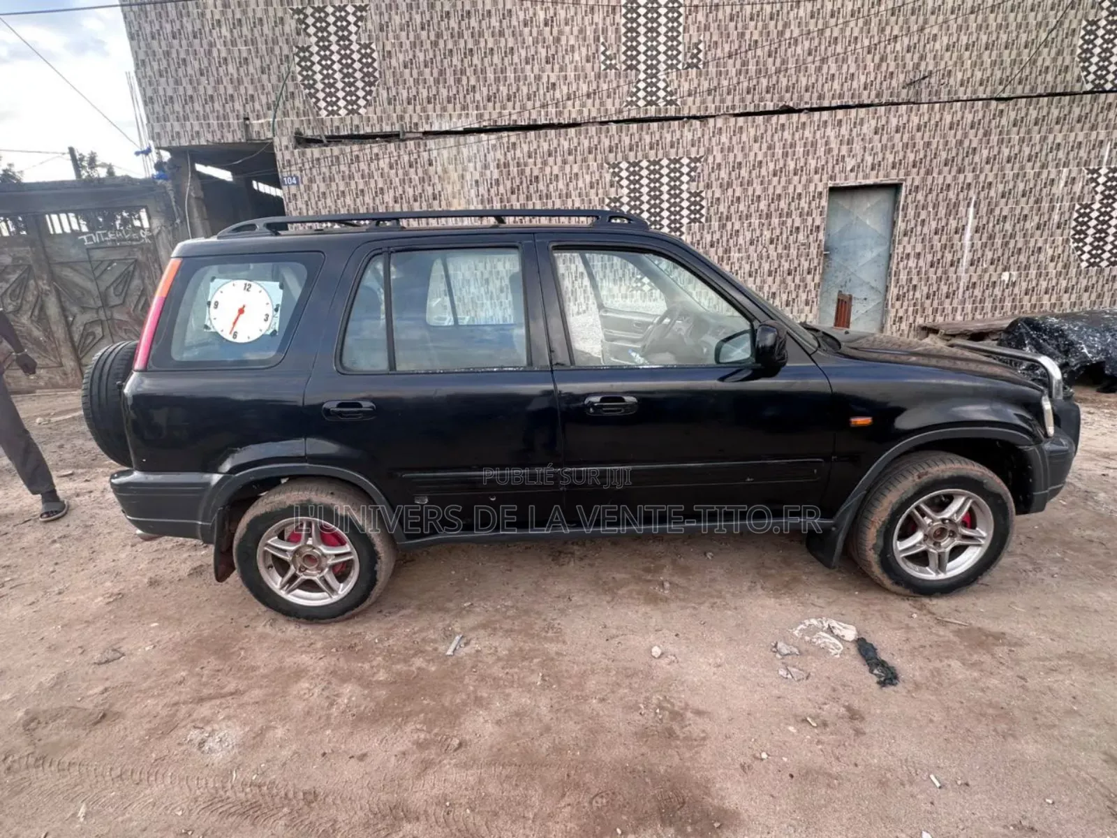Honda CR-V 2.0 4WD 2001 Noir