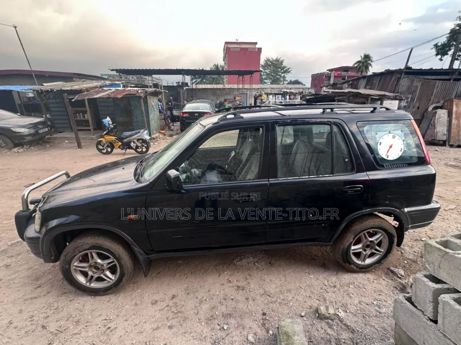 Honda CR-V 2.0 4WD 2001 Noir