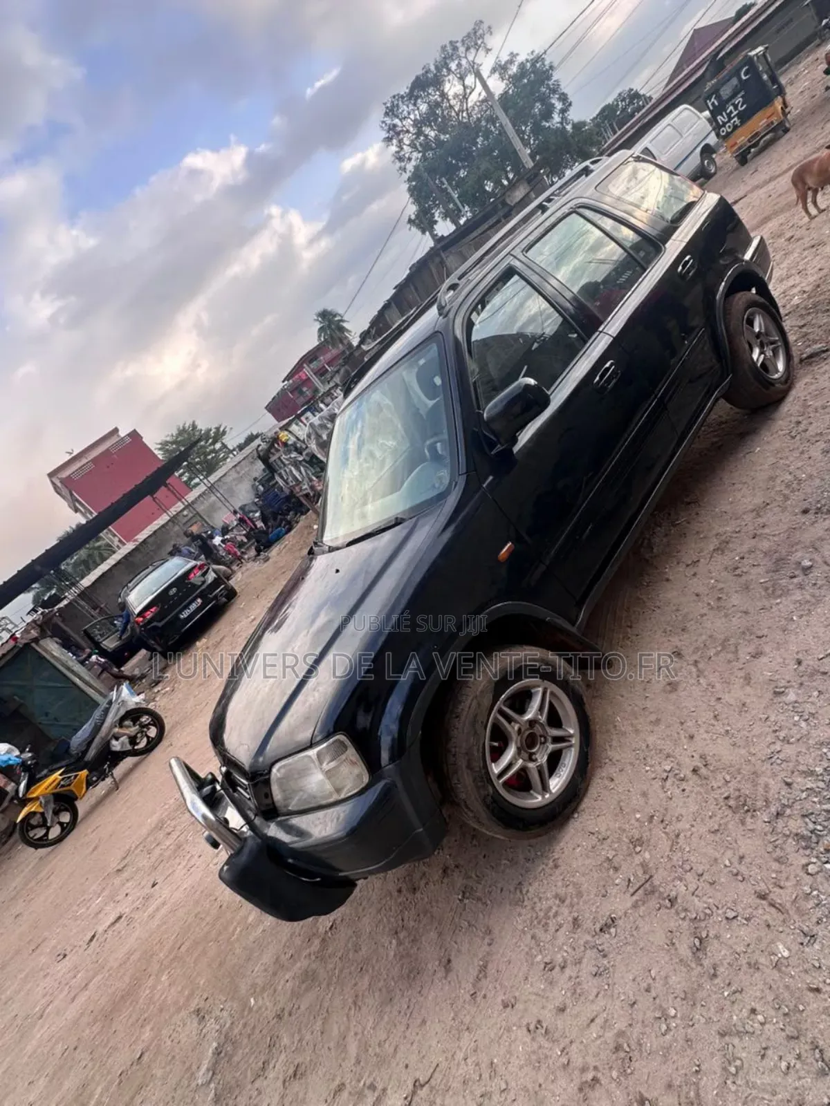 Honda CR-V 2.0 4WD 2001 Noir