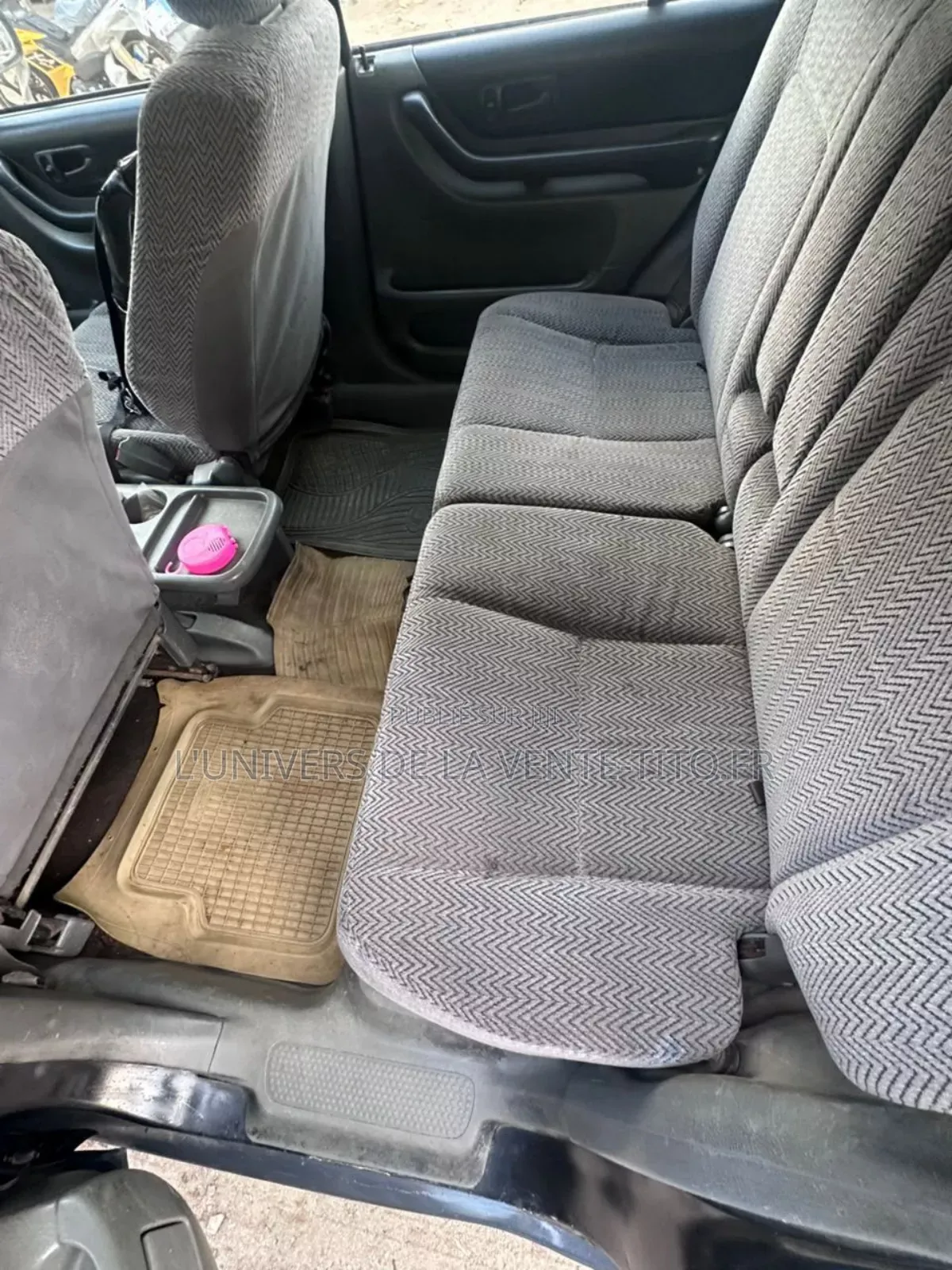 Honda CR-V 2.0 4WD 2001 Noir