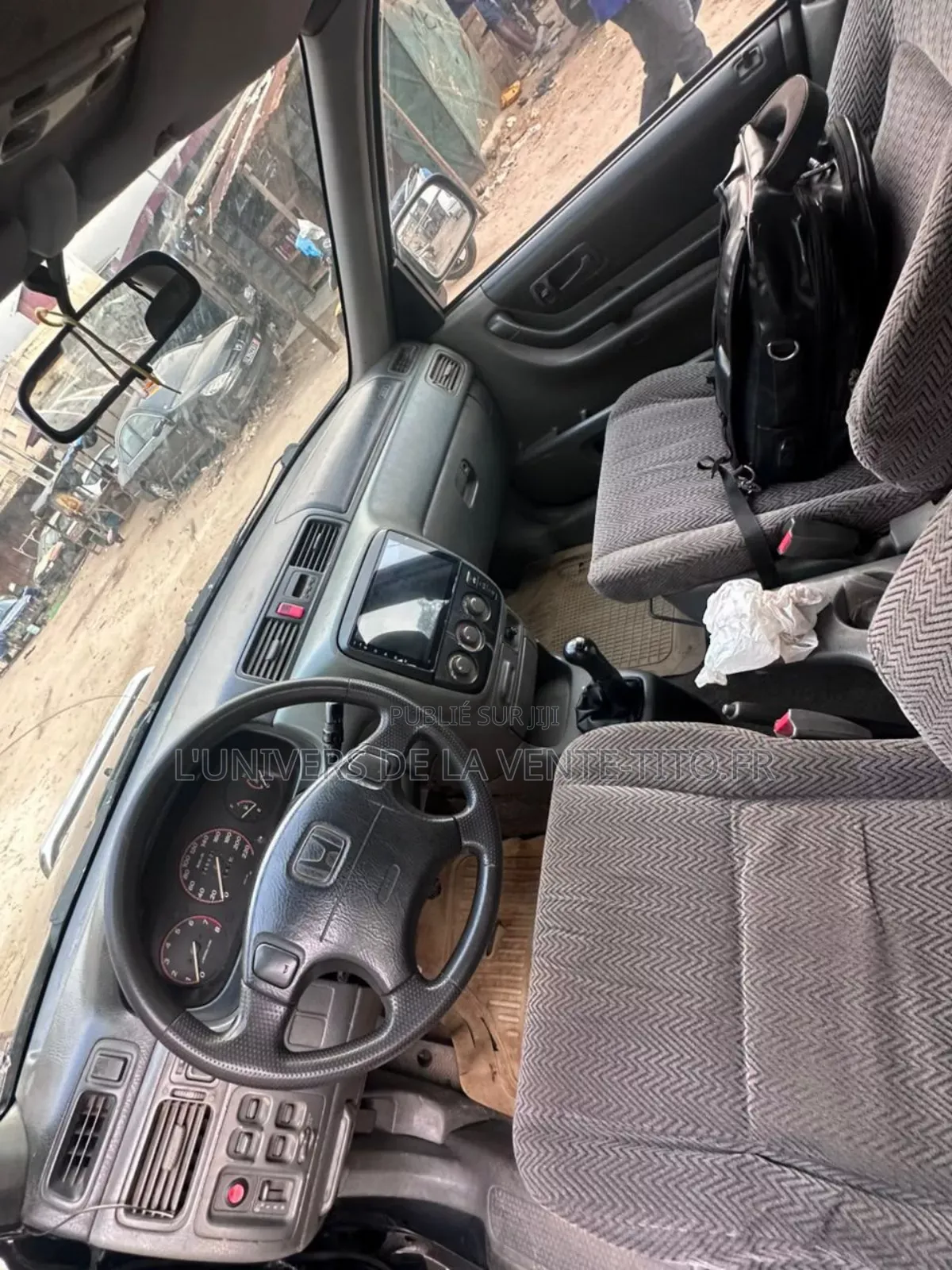 Honda CR-V 2.0 4WD 2001 Noir