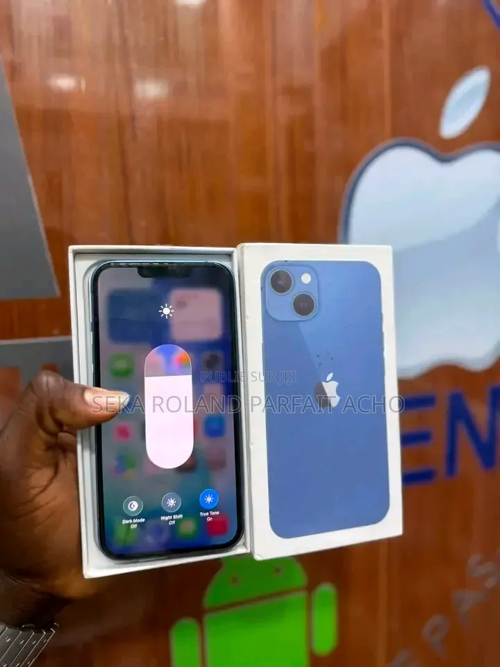 Nouveau Apple iPhone 13 128 GB Bleu