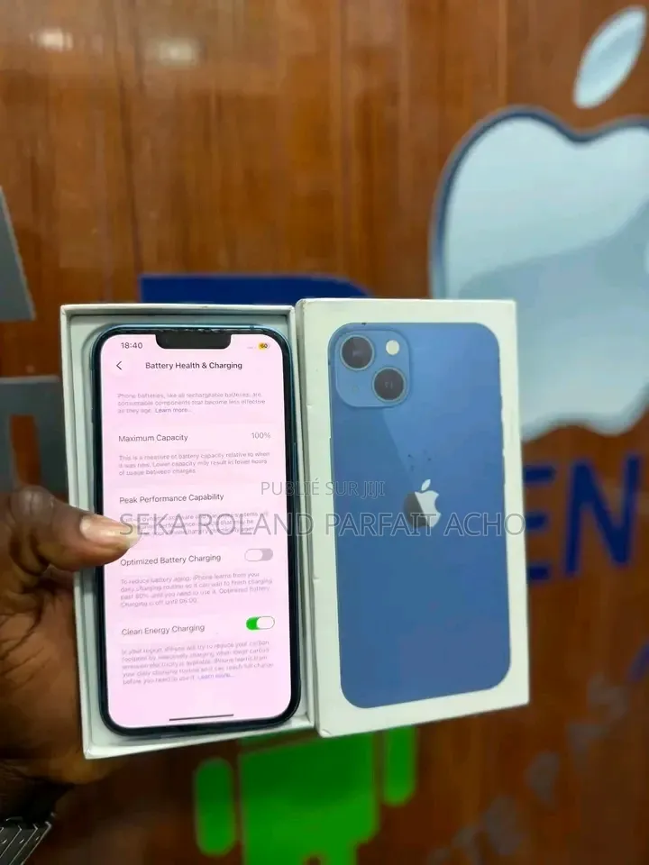 Nouveau Apple iPhone 13 128 GB Bleu