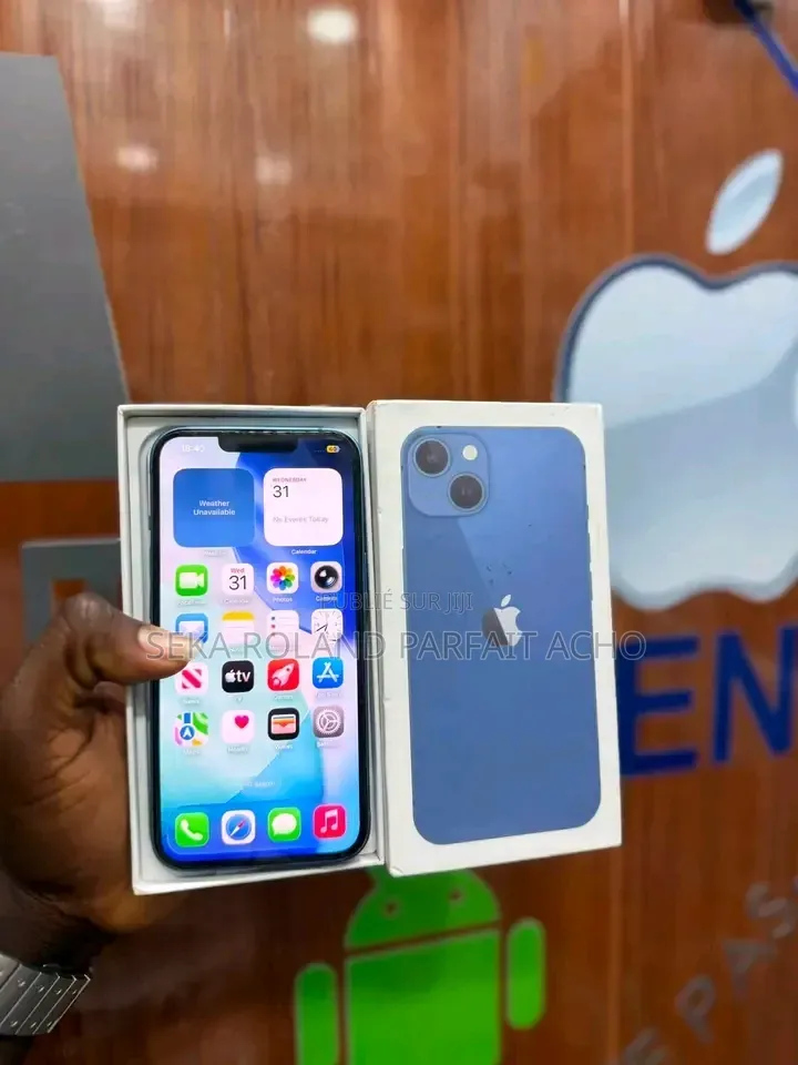 Nouveau Apple iPhone 13 128 GB Bleu