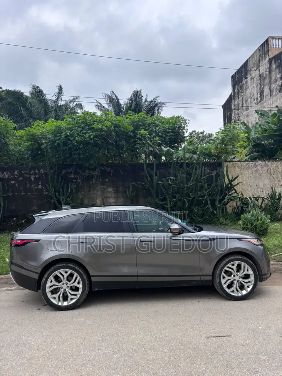 Land Rover Range Rover 2018 Argenté
