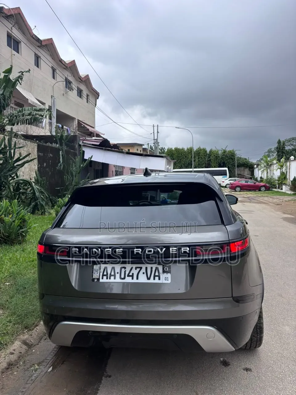 Land Rover Range Rover 2018 Argenté