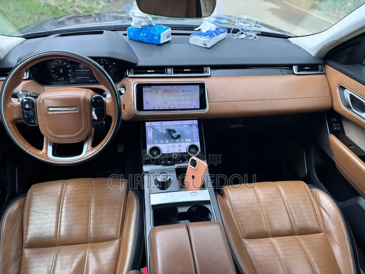 Land Rover Range Rover 2018 Argenté