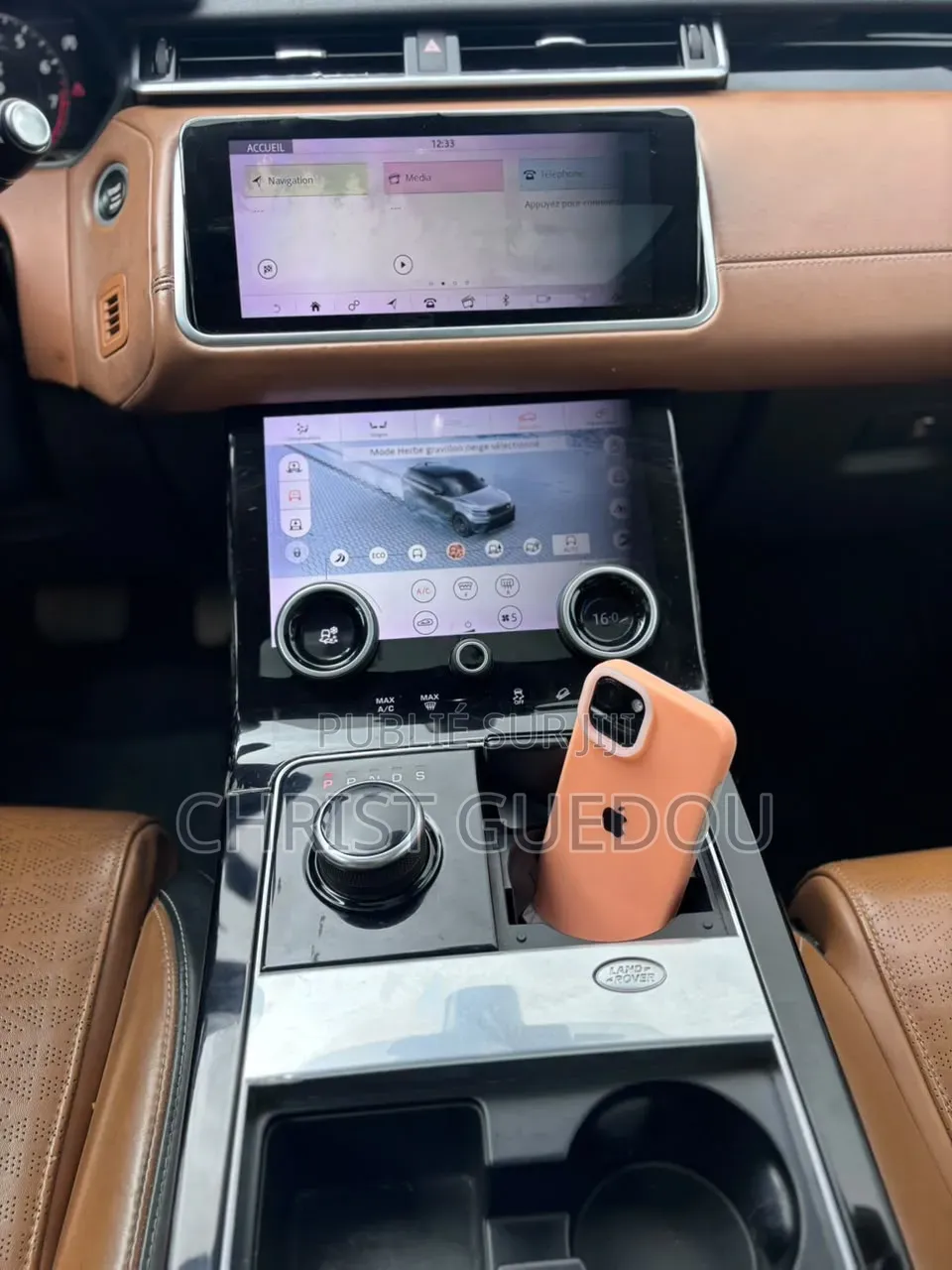 Land Rover Range Rover 2018 Argenté